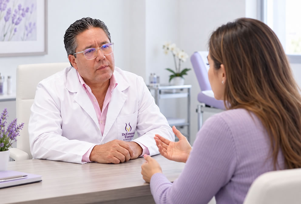 Método Renacer Femenino del Dr. Ernesto Forero, ginecólogo en Bogotá